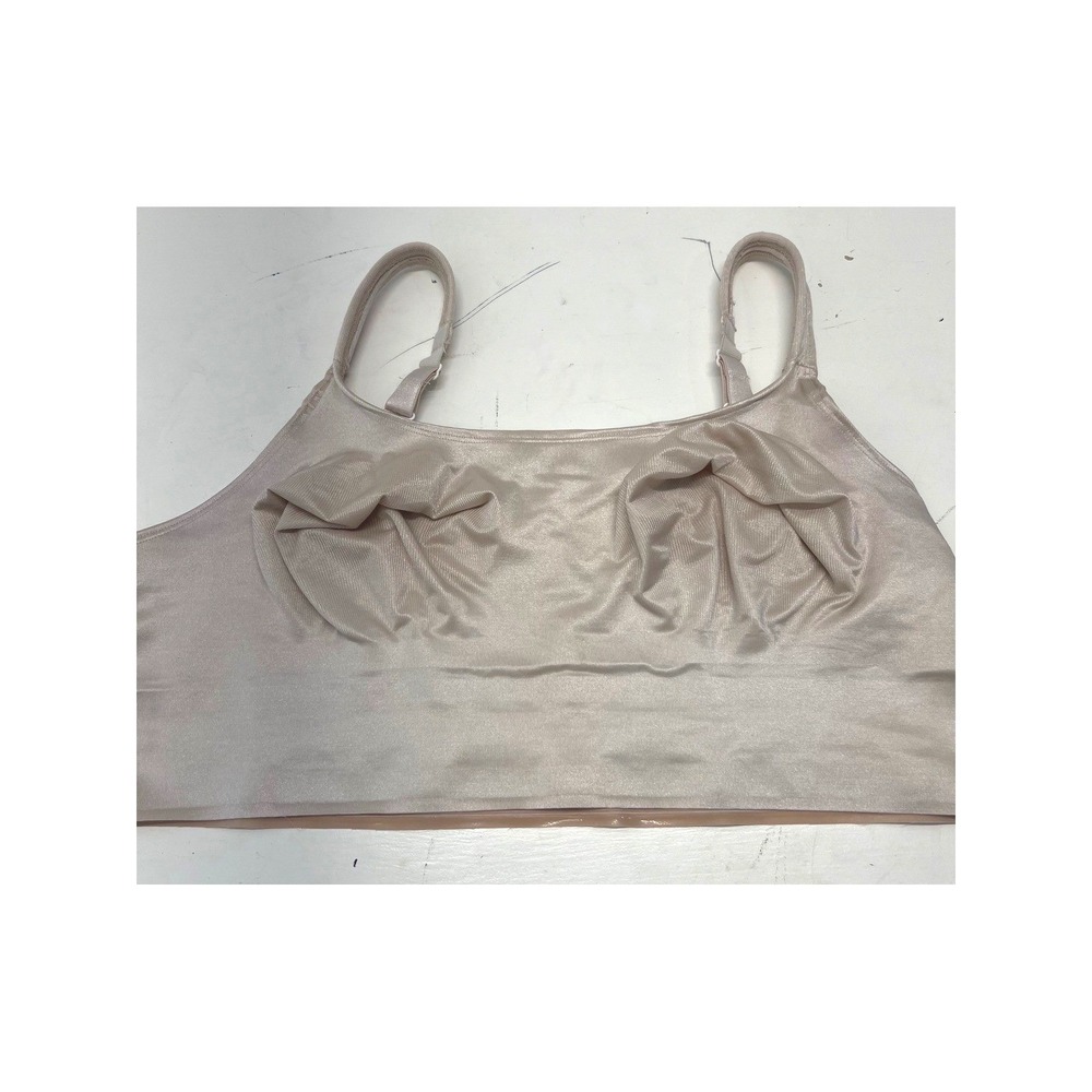 Ruby Ribbon Nonslip adjustable strap shapewear comfort no wire bra 46 2XL